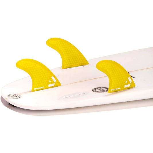 DORSAL Surfboard Fins Thruster 3 Set FCS Compatible-1