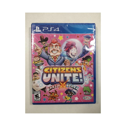 Citizens unite! Earth x space - Limited run games - PS4