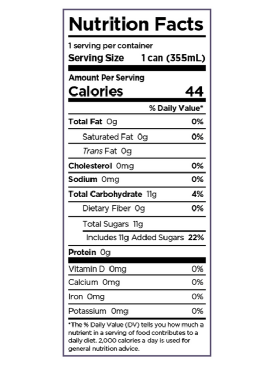 Alive & Well Kombucha - Lavender & Blue Mallow (6pk)